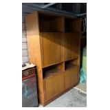 FTH462 Teak Entertainment Center 