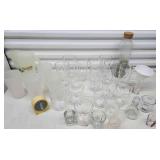 FTH480 - Clear Plastic Drinking Glasses And More