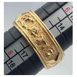 FTH702-14k Gold Ring