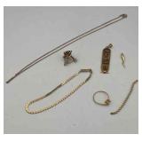 FTH707-Gold Jewelry Lot