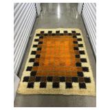 FTH485- Vintage Abstract Floor Rug