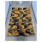FTH486- Vintage Abstract Floor Rug