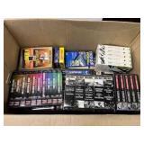 FTH488 Box Of Various VHS Movies 