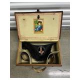 FTH493- Vintage Trunk Of Knights Templar Uniform Accessories 