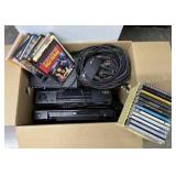 FTH496 Box Of Sony Speakers, Electronics, DVD