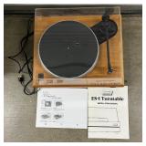FTH507- Acoustic Research ES-I Turntable