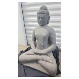 FTH508 - Carved Stone Buddha