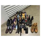 FTH509 - Mens Shoes, Belts & Vintage Neck Ties 