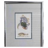 FTH519 - Framed And Matted Karen Keene Print