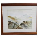 FTH520 - Han Choi 8 X 10 Watercolor