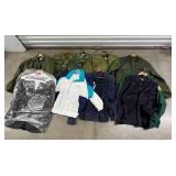 FTH521- Assorted Vintage Military Jackets