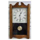 FTH524 - Seiko Quartz Wooden Wall Clock