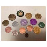 FTH800 Wheat Penny & Souvenir Coins