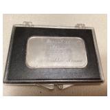 FTH803 Fine Silver One Ounce Ingot