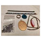 FTH805 Sterling Silver Bracelet, Masonic Ring, Bottle Cap & More!