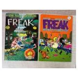 FTH529- Vintage Freak Brothers Comics 