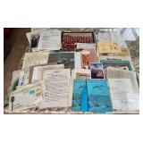 FTH535-Assorted Ephemera