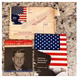 FTH536- Official Program Of President Kennedy Inauguration 