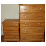 Dresser and Night Stand
