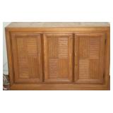 Wood Credenza