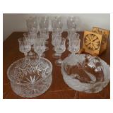 Crystal and glassware