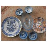 Porcelain and glassware