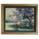 KLS005 Beautiful B.H. Freeland Art Signed & Numbered