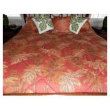 KLS011  Tommy Bahama California King Bedding