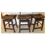 KLS020 Three Stool Set for Your Counter