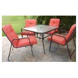 KLS024 Outdoor Patio Table and Chairs Set
