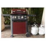 KLS025 Brinkman Gas Grill