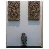 KLS035 Buddha Bust and Heavy Stone Décor