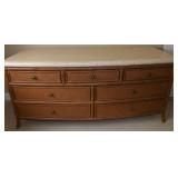 KLS037 CS Wo Long Dresser with Faux-Marble Top