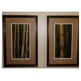 KLS040 Matching Bamboo Artworks
