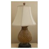 KLS047 Side Table with Pineapple Lamp #2