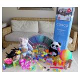 KLS048 Play Yard and Toys