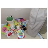 KLS049 Even Flo Play Pen and Toys