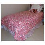 KLS051 Martha Stewart Twin Comforter and More #1 (Bed not included)