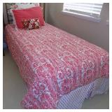KLS052 Martha Stewart Comforter Pillows and More #2 (Bed not included)