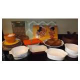 KLS072 Assorted Casserole and Monkeypod