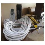 KLS084 Wi-Fi Phone and Cords