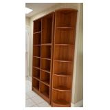 NVN004 Tall Pressed Wood Modular Bookshelf 