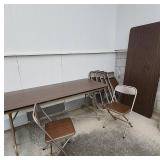 NVN007 - Folding Tables and Chairs 