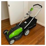 NVN008 Greenworks Electric Lawn Mower