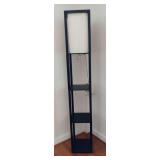 NVN018- Standing Modern Light W Display Shelves
