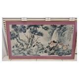 NVN024-Asian/Chinese Watercolor Painting
