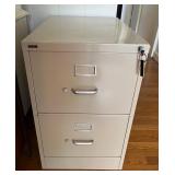 NVN031 GEM Beige Metal Filing Cabinet 