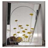 NVN046-Mirror Backed Wall Art