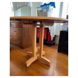 NVN057- Wooden Collapsable Table