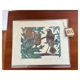 NVN061- Limited Edition By Avi Kiriaty Titled Mynah